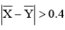 设总体X和Y相互独立，而且都服从正态分布N（30，9)，X1，X2，…，X20和Y1，Y2，…，Y2