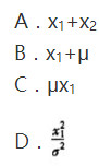 设X1，X2，…，Xn是来自正态总体N（μ，σ2)的样本，则  （)设X1，X2，…，Xn是来自正态