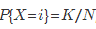 设X为离散型随机变量，其概率分布律为（k=0，1，2，...，n；n为任意正整数)，则常数p=（)设