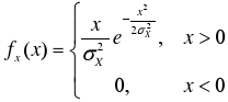 设随机变量X服从瑞利分布，其概率密度为    其中σ＞0是常数，求E（X)，D（X)．设随机变量X服