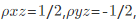 设随机变量X, Y,Z满足E（X)=E（Y)=1，E（Z)=－1，D（X)=D（y)=D（Z)=1,