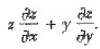 设x+z=yf(x2-z2)，f(u)可微，则=( )