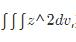 计算下列三重积分：  （1),Ω是由平面x=0，y=0，z=0以及x＋y＋z=1所围成的四面体  （