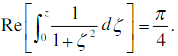 设区域D为右半平面，z为D内圆周|z|=1上的任意点，用在D内的任意一条曲线C连接原点与z，证明  