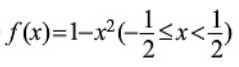 试将下列周期函数展开成傅里叶级数，函数在一个周期内的表达式为 