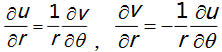 证明柯西黎曼方程的极坐标形式是