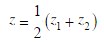 已知两点z1与z2（或已知三点z1，z2，z3)问下列各点,z位于何处？  （1)  （2)z=λz