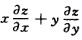 设函数z=z（x，y)由方程确定，其中F为可微函数，且F2≠0，则=A．x．B．z．C．一x．D．一