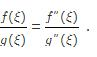 设函数f（x)和g（x)和[a，b]上存在二阶导数，并且g（x)≠0，f（a)=f（b)=g（a)=