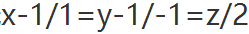 求下列直线的方程：  （1)过点（0，2，4)且与两平面x＋2z－1=0和y－3z－2=0平行；  