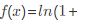 利用已知展开式展开下列函数为x的幂级数，并确定收敛区间：