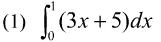 利用定积分的定义计算下列定积分：  ∫－12xdx利用定积分的定义计算下列定积分： 