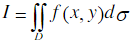 化二重积分为二次积分（分别列出对两个变量先后次序不同的两个二次积分)，其中积分区域D是：  （1)由