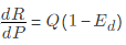 设某商品的需求函数为Q=100－5P，其中价格P∈（0，20)，Q为需求量，  （1)求需求量对价格