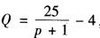 设某商品的需求函数是，则需求Q关于价格p的弹性是_____________。设某商品的需求函数是，则