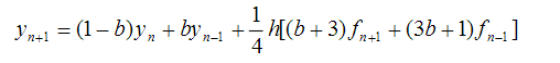 试证明线性二步法  当b≠－1时方法为二阶，当b=－1时方法为三阶试证明线性二步法    当b≠-1