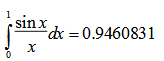 用不同数值方法计算积分  （1)取不同的步长h．分别用复合梯形及复合辛普森求积计算积分，给出误差中关