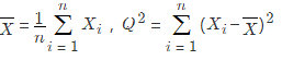 设X1，X2，…，Xn是来自正态总体N（u，σ2)的简单随机样本，其中参数u和σ2未知，记，写出假设