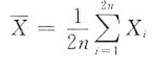 设总体X服从正态分布N（u，σ2)（σ＞0)，从该总体中抽取随机样本X1，X2，…，X2n（n≥2)
