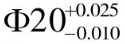 某零件内径尺寸公差为，加工数量为100件的一批零件以后，计算得：，S=0.005，试求：该工序的工序