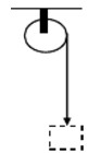 一轻绳绕于半径r=0.2m的飞轮边缘，现以恒力F=98N拉绳的一端，使飞轮由静止开始加速转动，如图（