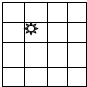 包含符号在如图的图形中，包含符号的正方形一共有______个．