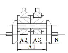 如图所示曲轴、连杆和衬套等零件装配图，装配后要求间隙为N=0.1～0.2mm，而图样设计时mm，mm