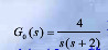 设原系统的开环传递函数为，要求闭环系统控制指标为超调量：σ＜5%；调节时间：ts≤1.45s；静态误
