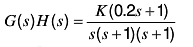 已知某单位反馈系统的开环传递函数如下式所示，试确定增益K为何值时闭环系统稳定。    