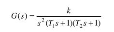已知单位反馈系统的传递函数如下式所示，试绘制开环对数频率特性曲线。 