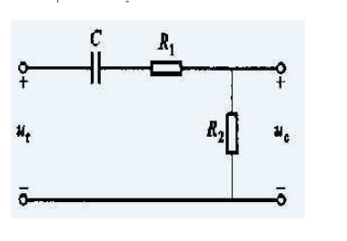 已知电路如图所示，设R1=19kΩ，R2=lkΩ，C=10μF。试求该系统传递函数。已知电路如图所示