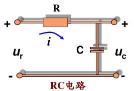 设一RC电路如图所示，画出系统的动态结构图。          