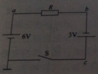 在图1.7所示电路中，求开关s闭合和断开两种情况下a、b两点的电位。    