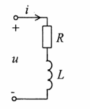 在下图所示的R—L串联电路中，  已知：u=120sin100πt V，R=100Ω，L=1H。求：