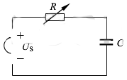 图所示电路已达稳态，现增大R值，则该电路（)。    A．因为发生换路，要产生过渡过程  B．因为电