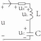 图所示电路中，已知电压u=220sin100πtV，R=11Ω，L=211mH，C=65μF，求电路