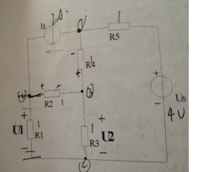已知电路如图a所示，US=8V，IS=2A，R1=R2=R3=2Ω，试用戴维南定理求解I3。已知电路