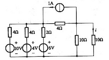 利用两种电源的等效变换求图（a)所示电路的电流I。利用两种电源的等效变换求图(a)所示电路的电流I。