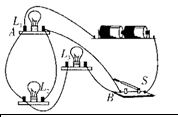 已知电路如图所示，下列有关电路特性的说法中，正确的是______。    A．若电路呈感性，则XL＞