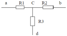 如图所示电路中，已知a、b两点电位Va=20V，Vb=－30V，uac=15V，试求电位Vc、电压u