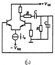 试用振荡相位平衡条件判断下图所示各电路能否产生正弦波振荡，为什么？