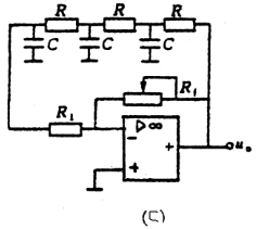 试用振荡相位平衡条件判断下图所示各电路能否产生正弦波振荡，为什么？