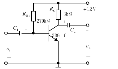 电路如下图所示，已知VCC=VBE=20V，RL=10Ω，晶体管的饱和压降UCE（sat)≤2V，输