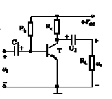 放大电路如下图所示，已知晶体管的β=100，则该电路中三极管工作在( )。