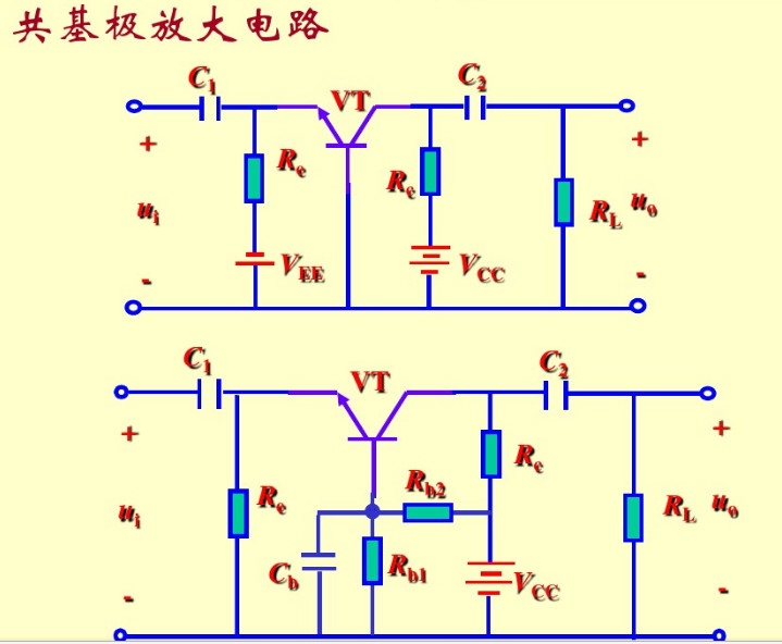 用双极型三极管组成放大电路，有哪几种基本组态，它们在电路结构上有哪些相同点和不同点？