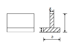 图示铸铁梁，已知h=100mm，t=25mm，如若使最大拉应力为最大压应力的1／3，求x的值。图示铸
