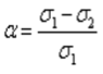 是实腹式偏心受压构件截面腹板中的正压力变化系数。α=0和α=2分别代表下图中应力分布图形______