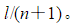 简支梁上作用有n个间距相等的集中力，每个集中力的大小为，梁的跨度为l，各集中力间的距离为，如图（a)