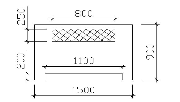 平墙式暖气罩，尺寸如下图所示，五合板基层，榉木板面层，机制木花格散热口，共18个。人工、材料、机械单