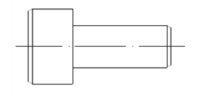 试将下列技术要求标注在下图上。      （1)大端圆柱面的尺寸要求为，并采用包容原则。  （2)小